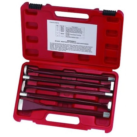 S&G Tool Aid BODY FORMING PUNCH SET 5 PC SG89360